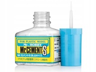 Mr.Cement S lepidlo na modelovanie 40ml MC129 Mr.Hobby Mr.Cement S lepidlo na modelovanie 40ml MC129 Mr.Hobby