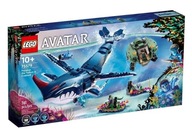 Lego AVATAR 75579 Tulkun Payakan a machový krab