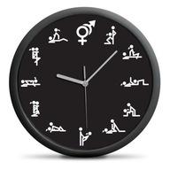 Sex Clock vtipný darček na svadbu nevesty a ženícha