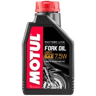 MOTUL Fork Oil Factory Line Light Medium 7,5w 1L - olej do tlmičov s oneskorením MOTUL Fork Oil Factory Line Light Medium 7,5w 1L - olej do tlmičov s oneskorením
