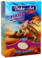 Piesok do terária pre plazy a obojživelníky 25 kg Piesok do terária pre plazy a obojživelníky 25 kg