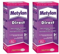 Lepidlo na tapety Metylan Direct Henkel 200 g 2 kusy