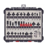 SADA 30 ZMIEŠANÝCH FRÉZOV NA RÚČKU NA DREVO 8 mm BOSCH 2607017475 SADA 30 ZMIEŠANÝCH FRÉZOV NA RÚČKU NA DREVO 8 mm BOSCH 2607017475
