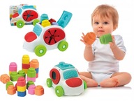 SOFT SENSORY BLOCKS AUTORADIČ CLEMENTONI Ročný darček SOFT SENSORY BLOCKS AUTORADIČ CLEMENTONI Ročný darček
