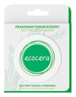 Ecocera Prášok z lisovanej ryže Matný prášok 10 g Ecocera Prášok z lisovanej ryže Matný prášok 10 g