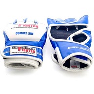 PF COMBAT LINE Modré MMA úchopové rukavice XL