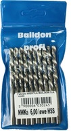 Baildon Ľavý vrták do kovu 6,0 mm NWKa Polish