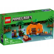 LEGO Minecraft Tekvicová farma 21248