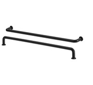 IKEA BAGGANAS Rukoväť čierna 335 mm 2 kusy IKEA BAGGANAS Rukoväť čierna 335 mm 2 kusy