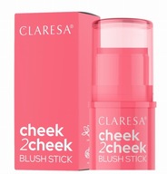 Claresa CHEEK 2 CHEEK Krémová tyčinka na lícenku 02 NEON CORAL Claresa CHEEK 2 CHEEK Krémová tyčinka na lícenku 02 NEON CORAL