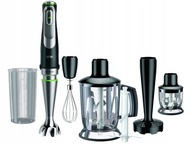 BRAUN MQ 9147X MultiQuick 9 MQ9147X 1200 W 6v1 [ručný/šálkový mixér]