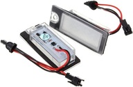 LED ŽIAROVKY ŠPZ PRE VOLVO S60 S80 V70 XC70 XC90 LED ŽIAROVKY ŠPZ PRE VOLVO S60 S80 V70 XC70 XC90