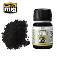 Strelivo: modelovací pigment – ​​čierny (35 ml)