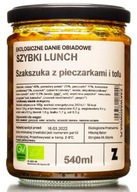 Shakshuka s hubami a bio tofu 540 ml - jemná (rastlina z kvásku)