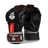 XL rukavice Bushido MMA z prírodnej kože -
