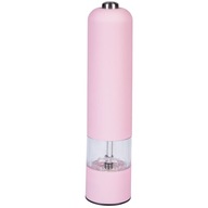 SILVERCREST Elektrický mlynček na soľ alebo korenie PINK + batérie SILVERCREST Elektrický mlynček na soľ alebo korenie PINK + batérie