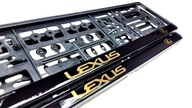 Rámy ŠPZ LEXUS, Gél, nápis Chrome Rámy ŠPZ LEXUS, Gél, nápis Chrome