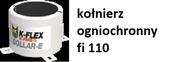 Ohňovzdorný obojok EI 120 K-Flex Fi 110mm Ohňovzdorný obojok EI 120 K-Flex Fi 110mm