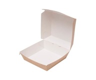 Burger balenie box 11,5x10,5x8cm 75 ks Burger balenie box 11,5x10,5x8cm 75 ks