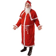 outfit SANTA COAT Kostým Mikuláša VIANOČNÉ ŠATY XXL outfit SANTA COAT Kostým Mikuláša VIANOČNÉ ŠATY XXL