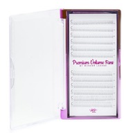 Wonder Lashes Premium Volume Fans 2D D mihalnice, 13 mm Wonder Lashes Premium Volume Fans 2D D mihalnice, 13 mm