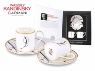Sada 2 šálok na espresso Kandinsky 100 ml Sada 2 šálok na espresso Kandinsky 100 ml