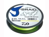 DAIWA J-BRAID X4 YELLOW BRIDGE 270m-0,13mm