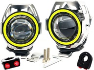 2x Halogénové šošovky MOTOR QUAD OFFROAD LIGHTBAR 2x Halogénové šošovky MOTOR QUAD OFFROAD LIGHTBAR