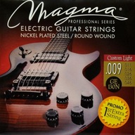 Struny pre elektrickú gitaru - Magma GE130N 9-46