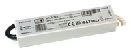HERMETICKÝ LED ZDROJ MWPOWER 15W IP67 12V HERMETICKÝ LED ZDROJ MWPOWER 15W IP67 12V
