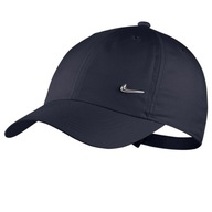 Športové ľahké kovové logo Nike AV8055-451 Baseballová čiapka tmavomodrá