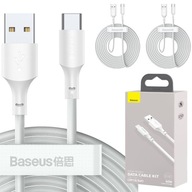 2x Fast USB-C SuperCharge kábel 40W 5A | 150 cm