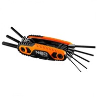 Nástrčné kľúče Torx 1,5 - 8mm 8 ks. 09-571 NEO Nástrčné kľúče Torx 1,5 - 8mm 8 ks. 09-571 NEO