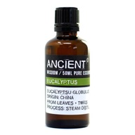 Esenciálny olej 50ml prírodný 100% eukalyptus AW Esenciálny olej 50ml prírodný 100% eukalyptus AW