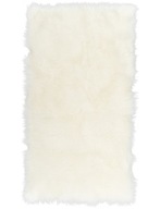 Koberec Koža WLOCHACZ Biela 150 x 200 cm