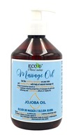 Eco-U masážny olej - s jojobovým olejom (500 ml.) Eco-U masážny olej - s jojobovým olejom (500 ml.)