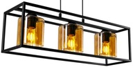STROPNÉ SVIETIDLO, LOFT EDISON LED LUNTER STROPNÉ SVIETIDLO, LOFT EDISON LED LUNTER