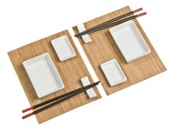 SUSHI SÚPRAVA PODÁVANIA NA OBJÍDKY 10 ks. SUSHI SÚPRAVA PODÁVANIA NA OBJÍDKY 10 ks.