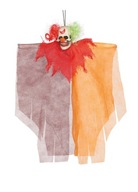 Strašidelná dekorácia KLAUN na Halloween, 30 cm