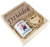 SKVELÝ DARČEK PRE DEDKA UTERÁK + KRABIČKA NA HRNKY SKVELÝ DARČEK PRE DEDKA UTERÁK + KRABIČKA NA HRNKY