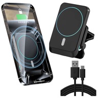 DRŽIAK DO AUTO MAGSAFE 15W pre iPhone 12 13 14 DRŽIAK DO AUTO MAGSAFE 15W pre iPhone 12 13 14