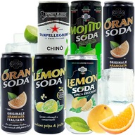 Osviežujúce nápoje 6x330ml TALIANSKÁ nápojová súprava Osviežujúce nápoje 6x330ml TALIANSKÁ nápojová súprava