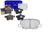 DELPHI SET BRZDOVÝCH DESTIČOV. ZADNÝ CITROEN C4 AIRCROSS
