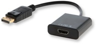 SAVIO CL-55 DisplayPort (M) - HDMI (F) adaptér