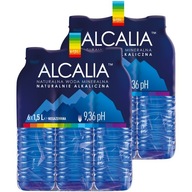 Alcalia Alkalická voda vysoké pH 9,36 12 x 1,5 l Alcalia Alkalická voda vysoké pH 9,36 12 x 1,5 l