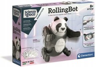 Rollingbot. Vedecká zábava Clementoni 50684 Rollingbot. Vedecká zábava Clementoni 50684