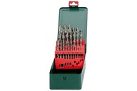 Metabo Sada vrtákov do kovu HSS-G 25 ks 1-13
