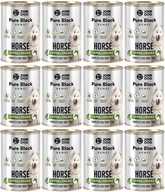 John Dog Pure Black Sensi Horse 12 x 400 g John Dog Pure Black Sensi Horse 12 x 400 g