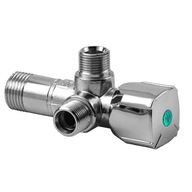 TWIN dvojventil proti vodnému kameňu 1/2"x3/8"x3/8" Arco TWIN dvojventil proti vodnému kameňu 1/2"x3/8"x3/8" Arco
