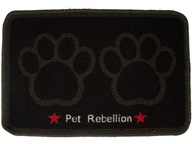 PET REBELLION podložka pod misku labky Čierna PET REBELLION podložka pod misku labky Čierna